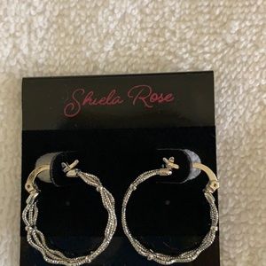 Shiela Rose earrings